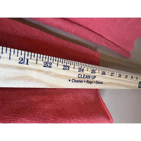 Wildfox Yacht Club Coral Distressed Hems Women's Sweater, Size Small - Picture 8 of 8